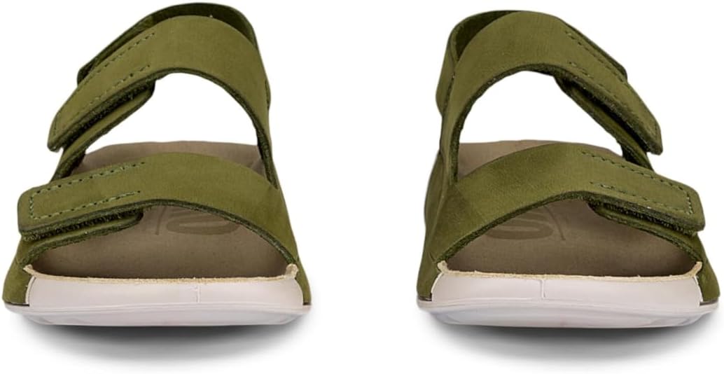 ECCO boys Cozmo 3-strap Adjustable Velcro