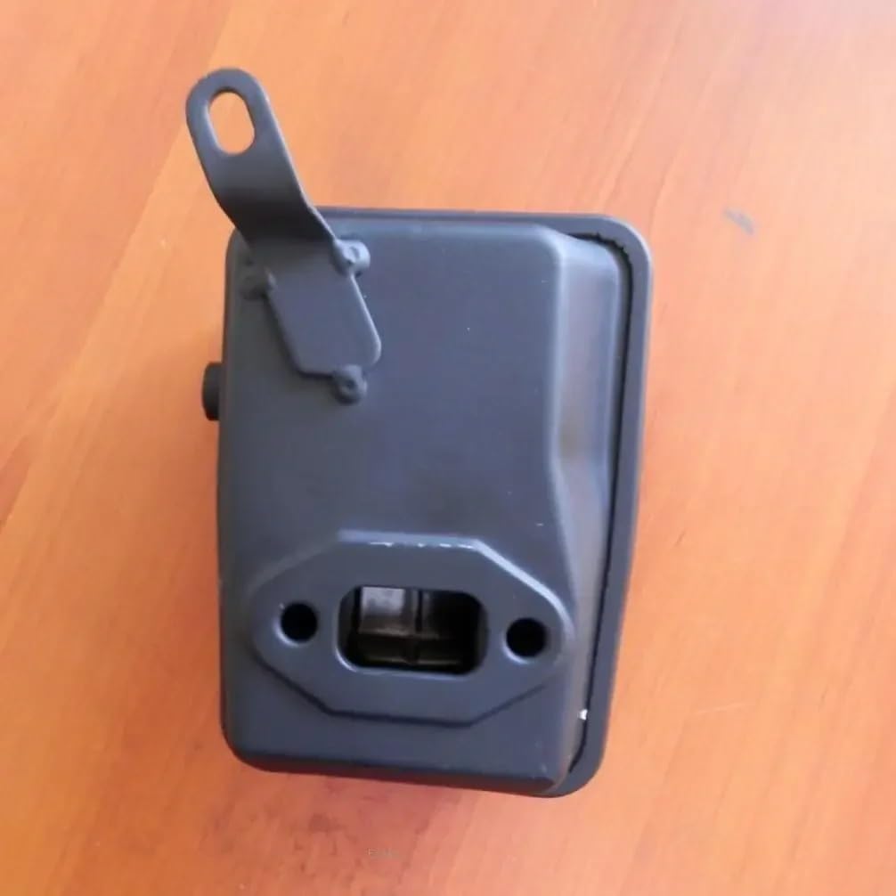 Reparar escape desbrozadora con silenciador 1E40F-5 para motores 43cc y 52cc