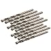 New Lon0167 10 Pcs Featured HSS-CO 5.1mm x reliable efficacy 50mm Tip Straight drill hole Electric Twist Drilling Bit(id:70f 33 B-c e7a)