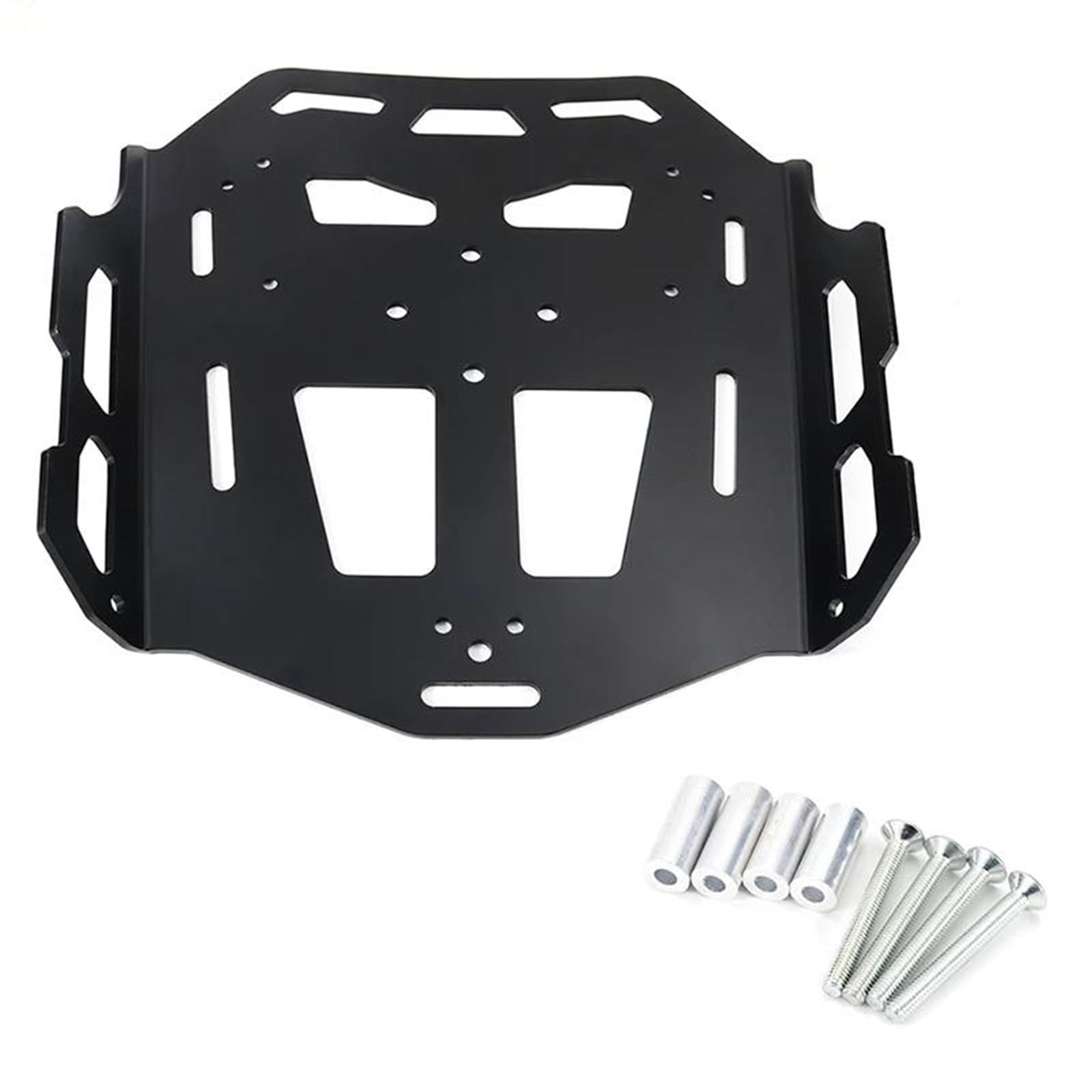 Porte-bagages moto pour Triumph Tiger 800 XC XRX 2011-2020 en aluminium noir
