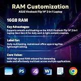 ASUS Vivobook Flip 14″ (TP3407SA-DS74T) technical specifications