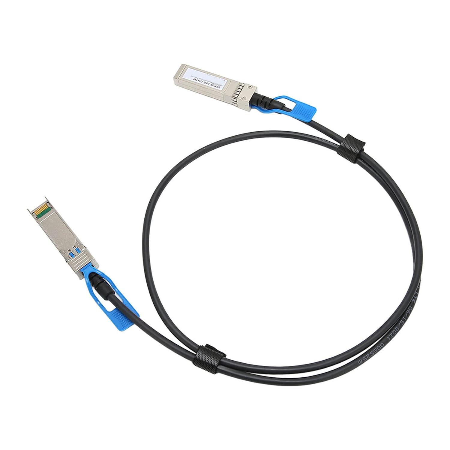 Кабель прямого підключення 25G SFP28 до SFP28 DAC Plug and Play для мережевих ентузіастів, цинковий сплав, 1 м
