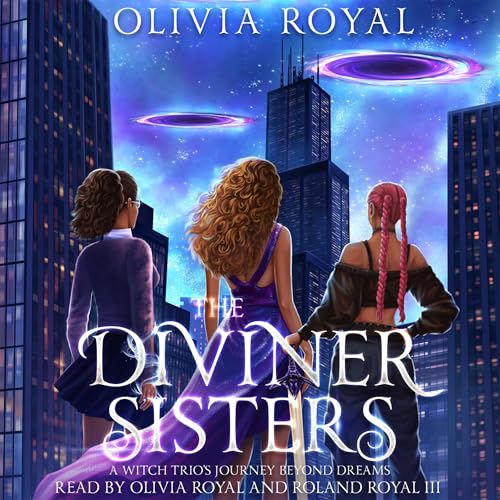 Page de couverture de The Diviner Sisters