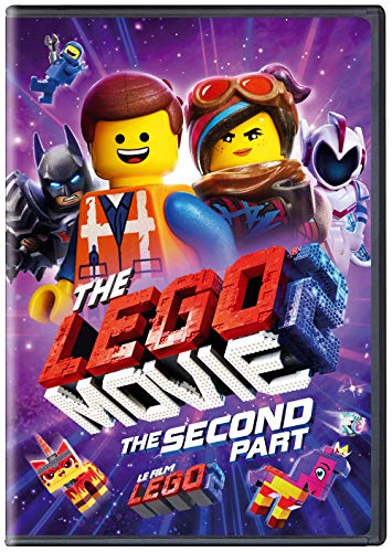 The LEGO Movie 2: The Second Part (DVD) B07NHC82VN Book Cover