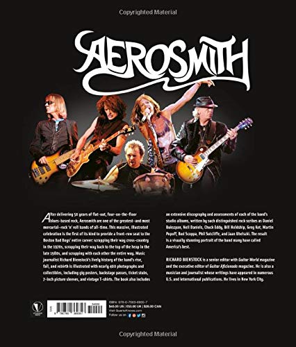 Aerosmith, 50th Anniversary Updated Edition: The Ultimate Illustrated History of the Bad Boys from B