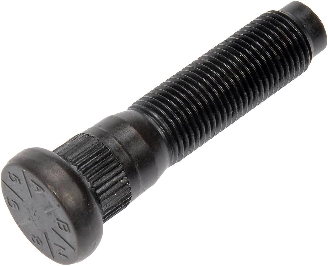 Dorman 610-544.1: M12-1.50 Serrated Wheel Stud - 15.97 Mm Knurl, 50.25 Mm Length