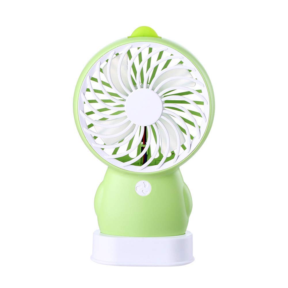 Ventilateur portatif à main MU mini-table USB bureau à 2 vitesses modèle C