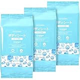 by Amazon ボディシート 石けんの香り 30枚×3個