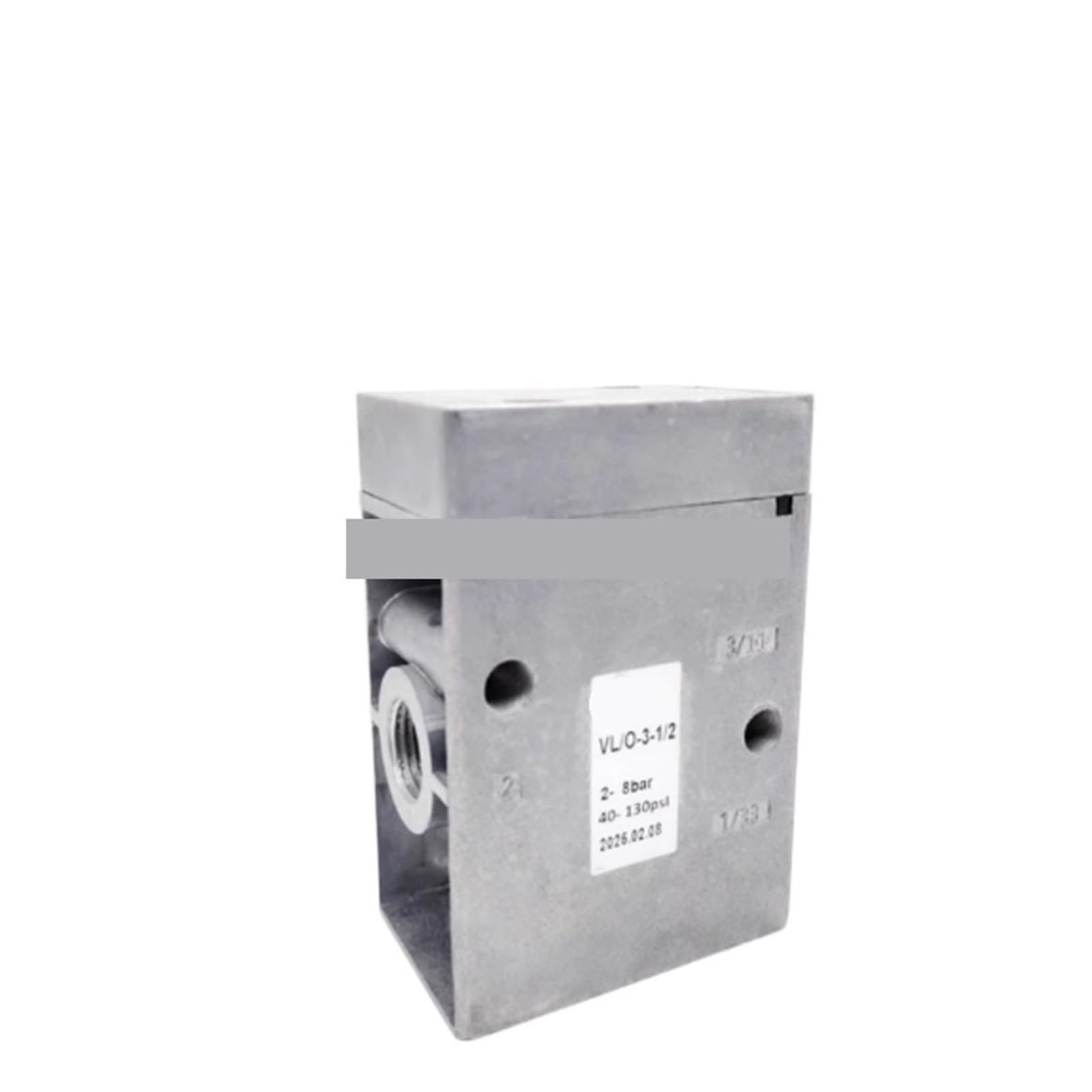 Vanne pneumatique VL-5/3G-1/4 bistable pour distributeur d'air comprimé de machine