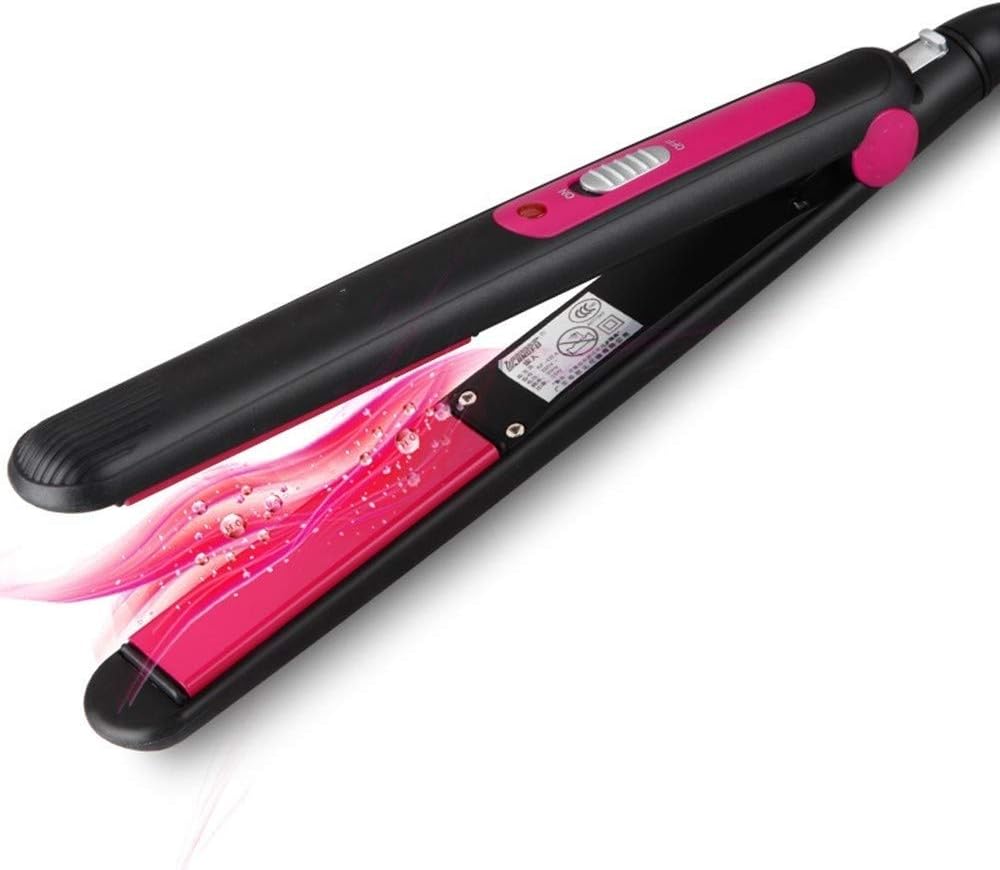 Flat Iron for Hair Curling Irons Straightener 2-in-1 Curlers & Straightening Styling Tools Voltages with