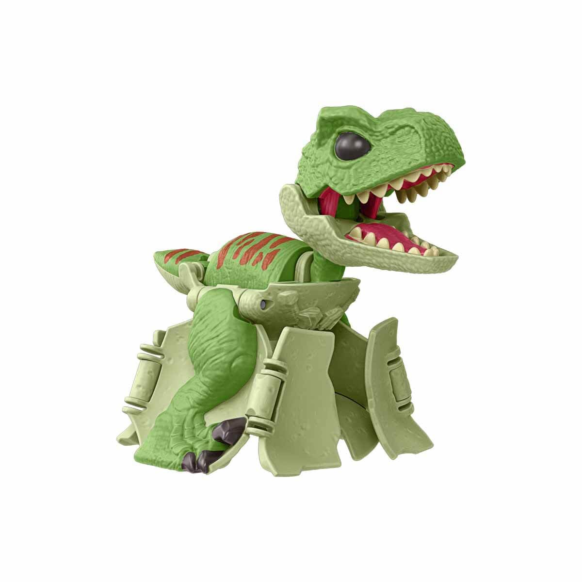 Amazon.co.jp: ジュラシックワールドエッグからヴェロキラプトル恐竜へ