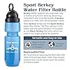 Berkey 2-Pack of Sport Water Filter Bottles Ideal for Everyday Use on the Go—Driving, Sports, Exercise, Travel, Home, Work, School and Play #3
