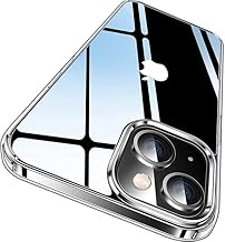 M7 TPU Back Cover For- Iphone 13 Mini [ Transparent | Dust Proof | Camera Protection | Soft Case ]