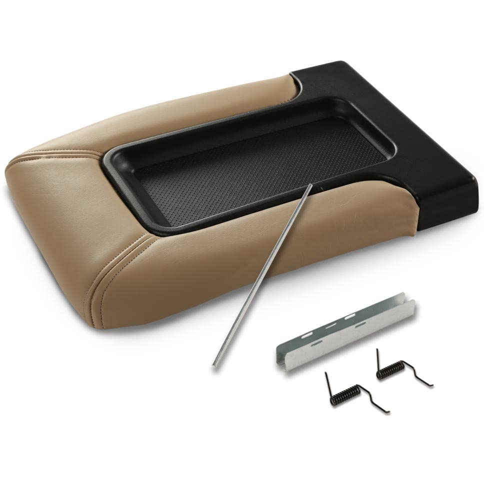 Photo 1 of G-PLUS Center Console Lid Replacement for 1999-2007 Chevy Silverado Suburban Tahoe Sierra Yukon