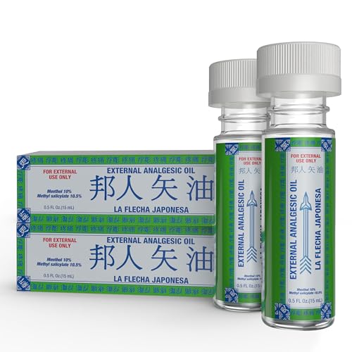 La Flecha Japonesa Analgesic Oil | Natural Relief for Muscle