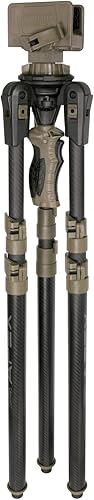 Miniatura 2 de Primos Hunting Trípode de fibra de carbono Apex Trigger Stick Apex – Soporte estable de rifle para disparar a largo alcance, ajuste fácil con una
