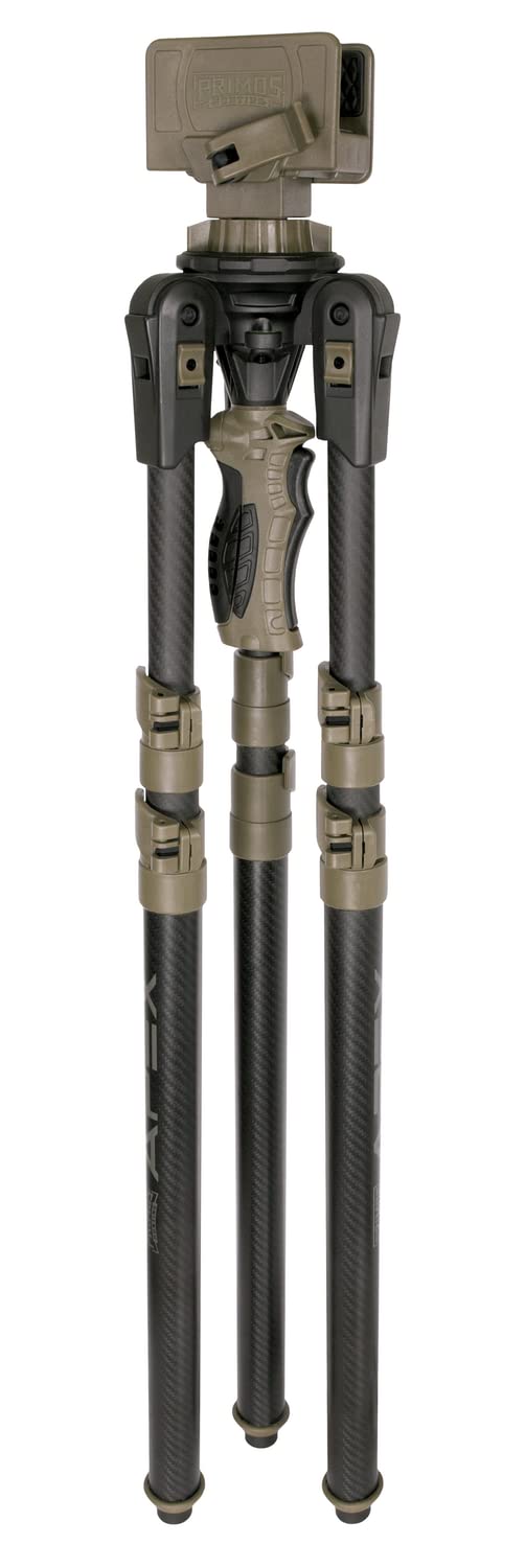 Primos Hunting Trigger Stick Apex Carbon Fiber Shooting Rest Tripod - Stable Rifle Mount for Shooting Long Range, One Handed Easy Adjustment with Trigger System by PRIMOS - Image 2