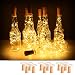 12 Pack Wine Bottle Lights with Cork, 2M 20 LED Battery Operated Copper Wire Fairy String Light for DIY, Party, Christmas, Wedding Decor, Warm White Light