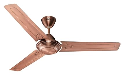 Jupiter Raptor 3 Blades BLDC Motor 1200 mm | Energy Efficient 5 Star Energy Saver | High Speed Decorative Ceiling Fan Regulator Controlled, Copper