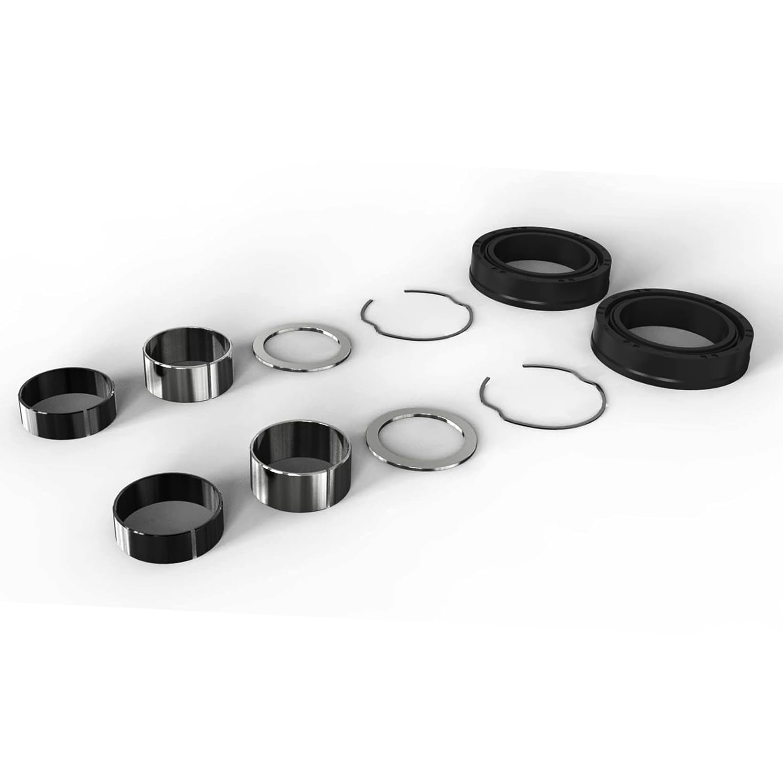 41mm Fork Seal Kit 36692 Fit For Harley Davidson 1984 series, 41mm Wide Glide Forks Rebuild Kit