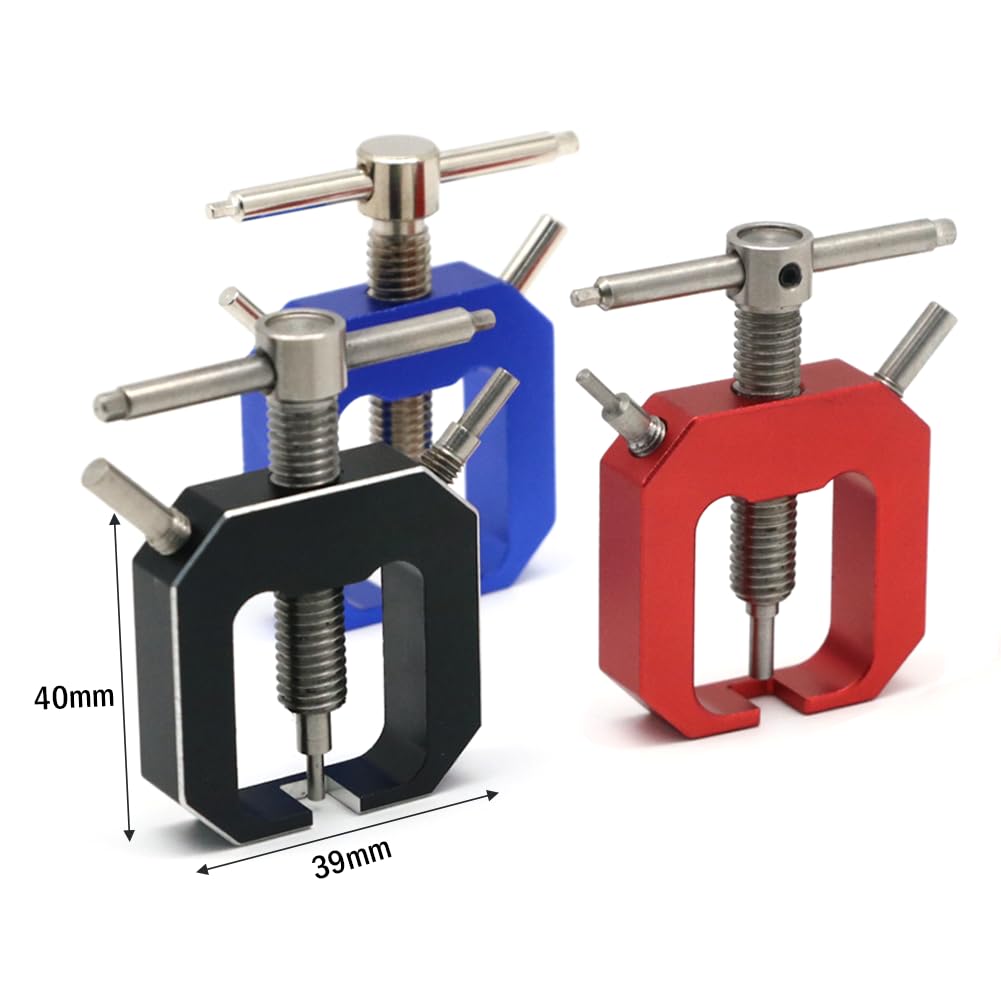 NEW Tooth Extractor Pinion Puller Motor Gear Extractor Mini 4WD Tools for RC Tamiya Mini 4WD Car DIY (Black-YZ-I014) - Image 4