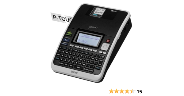 P touch 2730 software