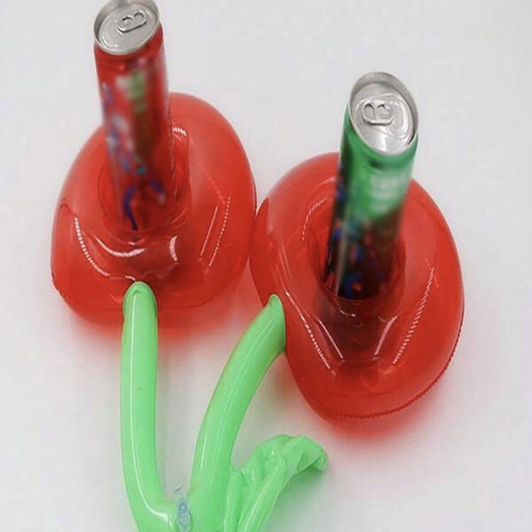 Amazon | フロート ドリンクホルダー さくらんぼ カップホルダー