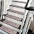 SussexHome Hudson Design 9" X 28" Stair Treads - 70% Cotton Anti-Slip Carpet Strips for Indoor Stairs-Easy to Install with Double Adhesive Tape-Safe, Extra-Grip, 7-Pack-Teal