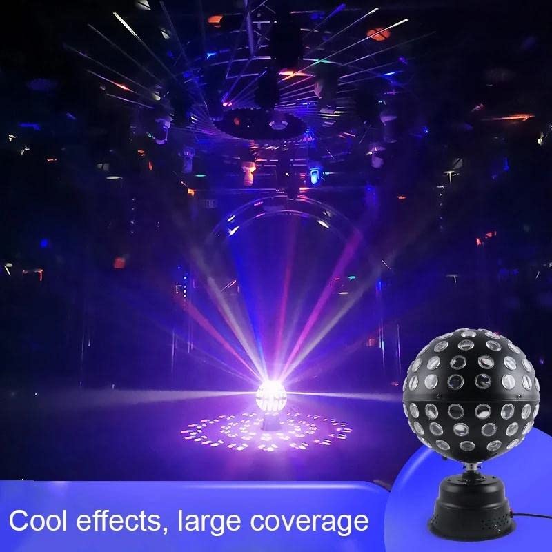 Par LED RGB con Luci Discoteca Luci da Palco con Comando DMX e Telecomando per Feste Discoteca Matrimonio Halloween Natale, 2 Pezzi Par LED RGB con Luci Discoteca Luci da Palco con Comando DMX e Telecomando per Feste Discoteca Matrimonio Halloween Natale, 2 Pezzi