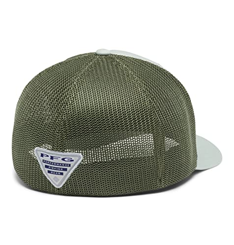 Image of Columbia Unisex Adult PFG Logo Mesh Ball Cap