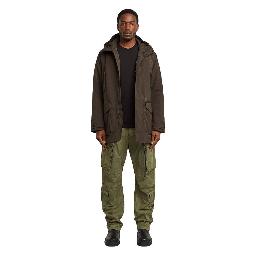 G-STAR Herren Multipocket Pdd Parka Jacket