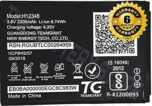 Image of THE BATTERY STORE Original H-12348 Battery For Jio Wifi Battery H-12348 Reliance Jio Wifi Dongle /Airtel Wifi /M2S Fi 2 /Wireless Router 4G Fi2 /M2 Hot Spot Battery With 6 Months Warranty ****(N00135)