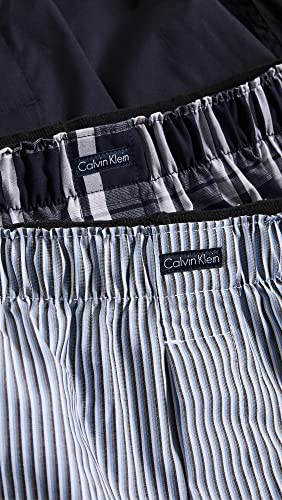 Calvin Klein Men's Cotton Classics 3-Pack Woven Boxer - image 5