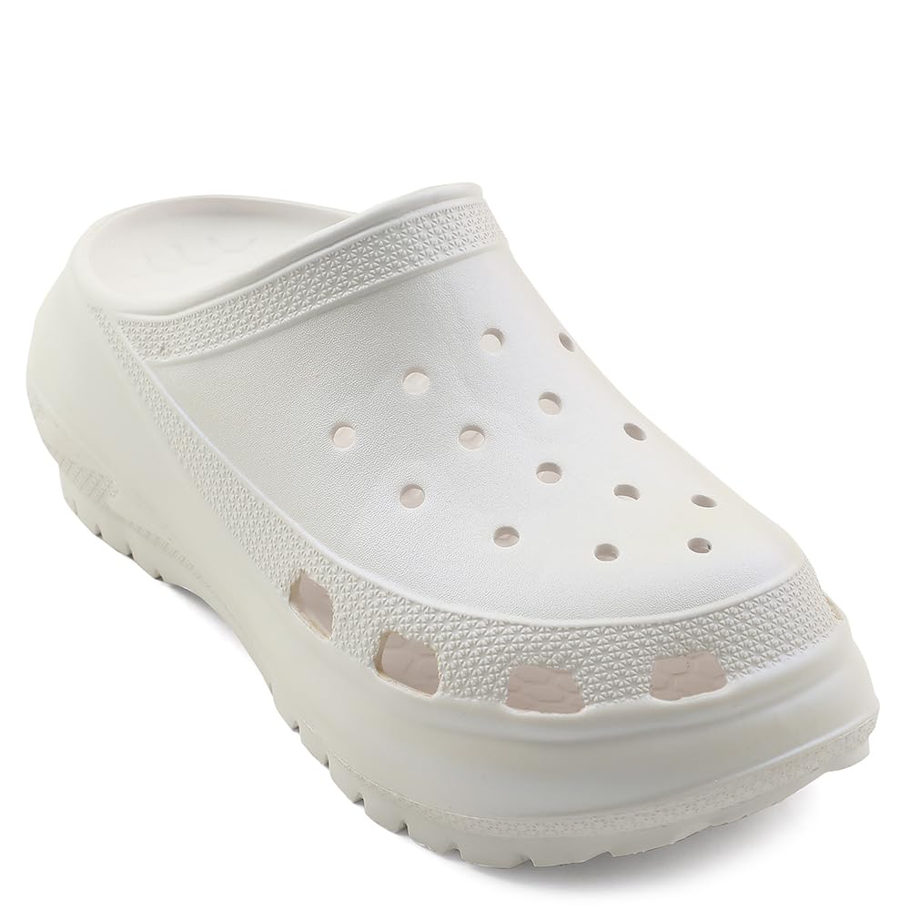 Liberty A-HA LB418-1E Clogs for Women, Pink & White - Casual Slip-on Clogs/Sandals Slip-On Footwear, Lightweight EVA Sole,... - Review, Price and Buying Guide