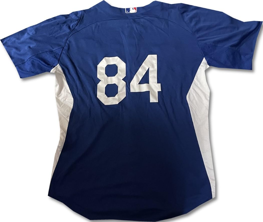 Amazon.com: #84 Team Issued Authentic Batting Practice Jersey