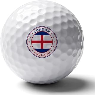 Golf Balls,Mexico Flag Patterns Golf Balls, Novelty Golf Gift for Men, Women 1 Piece
