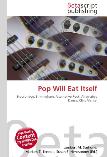 Photo de Pop Will Eat Itself: Stourbridge, Birmingham, Alternative Rock, Alternative Dance, Clint Mansel