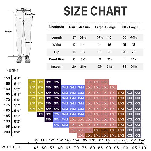 Pacote com 3 leggings para mulheres – calças de cintura alta slim controle de barriga para ioga, tre