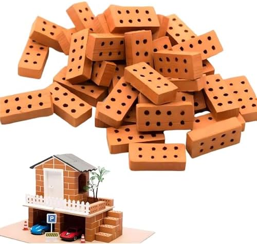 70 Pieces Mini Bricks,8 Hole Brick,Sim Bricks,Micro bricks for Garden ...