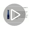 Image of Morocco 700 ISI Certified Stainless Steel Insulated Flask - 600ml | Double Wall Water Bottle for Girls | Hot & Cold | Leak-Proof | Ideal for School, Travel, Gym, Office - Blue Ombre
