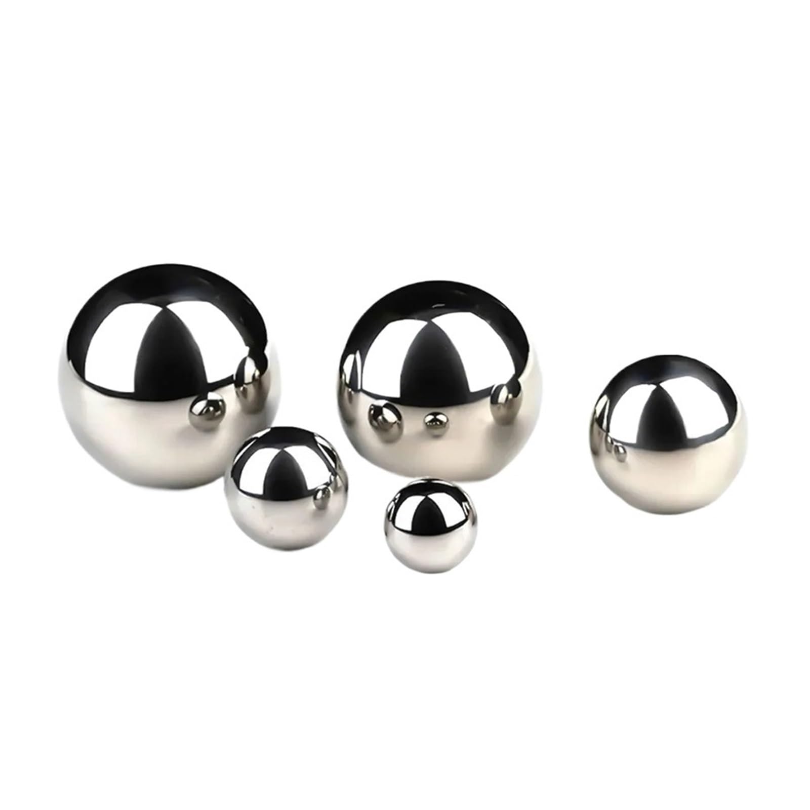 Bola de acero inoxidable Rodamientos de bolas sólidas acero inoxidable 316L 2/3/4/5/6/7/8/9/10/11/12/13/14/15/16/17/18/19/25~50 mm(50pcs,10mm)