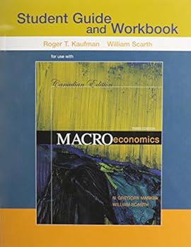 Paperback Macroeconomics: Canadian Edition Study Guide Book