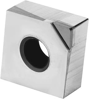 Heat Resistant PCD Insert, Diamond Material PCD Diamond Insert, Professional PCD Turning Insert, Pressure Resisting Non-Metal for Cut Metal(CNMA120404 PCD)