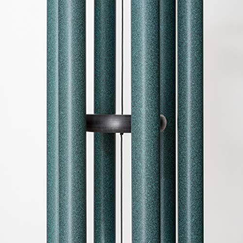 Corinthian Bells By Wind River – 50 Inch Green Wind Chime For Patio, Backyard, Garden, And Outdoor Décor (Aluminum Chime) Made In The Usa #TOP3