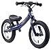 Produktbild BIKESTAR Mitwachsendes Kinder Laufrad Lauflernrad Kinderrad für Jungen und Mädchen ab 3-4 Jahre | 12 Zoll Flex Sport Kinderlaufrad | Dunkelblau | Risikofrei Testen