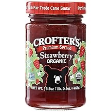 2 set- Crofters Organic Strawberry Premium Spread, 16.5 oz