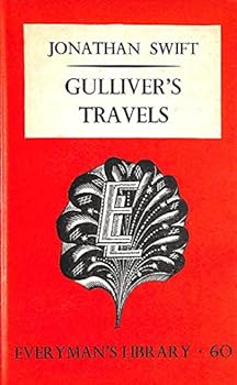 Hardcover Gulliver's Travels (Everyman's Library No. 60) Book
