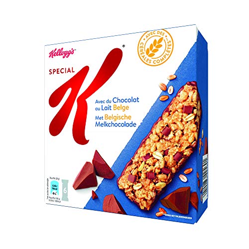 Barres Céréales Spécial K Au Lait Kellogg' Les 6 Barres De 20g - vue 2