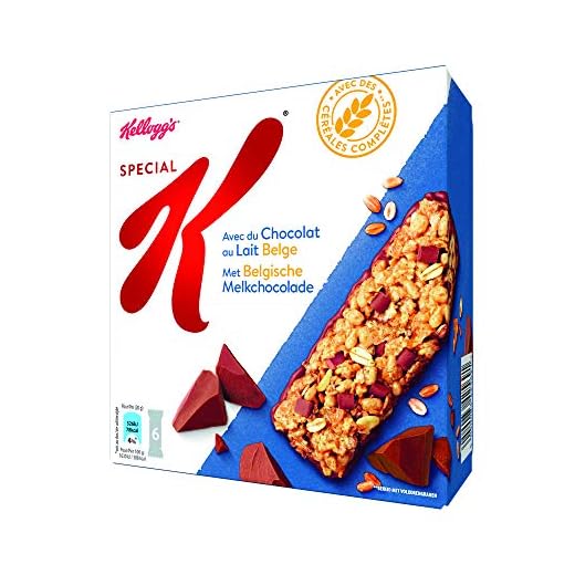 Kellogg's Special K Barre Chocolat au lait 120 g