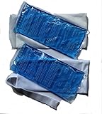 2 fundas de alta calidad frío-calor específicos compatibles con protección vendaje, muy buena capacidad de memoria